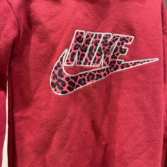 Nike Kids' Red Hoodie - Picture 2 of 5